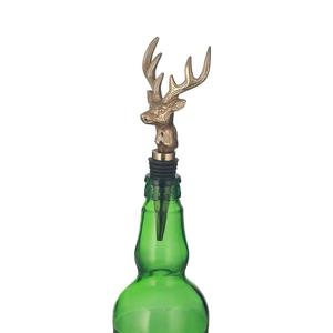 Luxury Vacuum Sealed Red Wine <b>Bottle</b> <b>Stopper</b> Silver Horse Head Christmas Decorative <b>champagne</b> Wine <b>Stopper</b> for Weddings & Party - Product Image 3