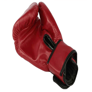 Direct Factory Sale High Quality Genuine Leather Unisex Boxing <b>Gloves</b> Custom Training Sparring Breathable <b>Moisture</b> Wicking - Product Image 6
