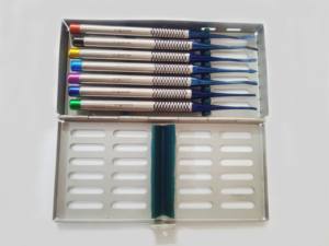 ชุดเครื่องมือทันตกรรมรากฟันเทียม PDL 7ชิ้น - Product Image 3