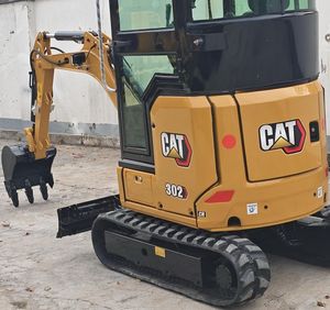 รถขุดขนาดเล็ก CAT 302CR มือสอง สภาพดีเยี่ยม โดย Cat พร้อมเครื่องยนต์คุณภาพสูง จัดส่งทั่วโลก - Product Image 2