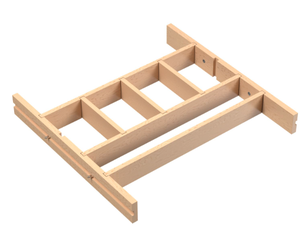 Separadores Ajustables de Madera para Cajones (S4S) - Product Image 2