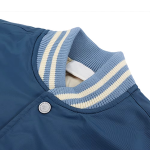 Viral Mens Clothes Jacket Custom OEM Primavera y otoño Varsity Jacket Vintage University logo Varsity Coats para hombres por Viral Ind - Product Image 3