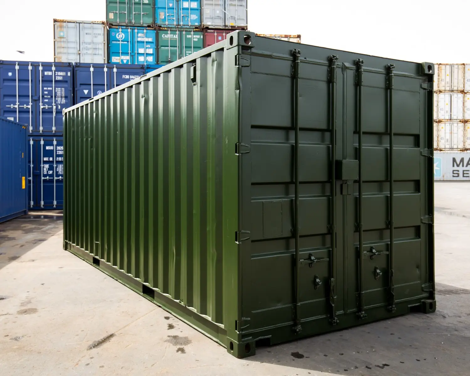حاويات شحن 40 قدمًا مكعبات عالية/حاويات مستعملة جديدة 40 قدمًا و 20 قدمًا