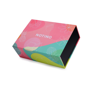 Luxury Folding <b>Grey</b> Board Paper Boxes for <b>Socks</b> Shipping Packaging Full Fill Printed Mixed Colors Matte Lamination Magnetic - Product Image 4