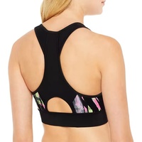 Soutien-gorge de sport léger et respirant pour femme, sans couture, réversible, à maintien élevé, dos croisé, pour yoga et gym, grandes tailles, vente en gros