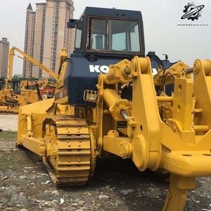 Topadora de Orugas Usada Komatsu D155A de 41.7 Toneladas, Capacidad de Cucharón de 9.4m³, Marca Japonesa Original, Topadora Grande, Pocas Horas, Certificación CE - Product Image 4