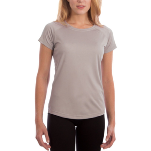 Direct Factory's New Arrival Oversize 100% Camiseta de algodón para mujer Casual Tallas grandes Autismo personalizado Patrón sólido Letras Negro - Product Image 5