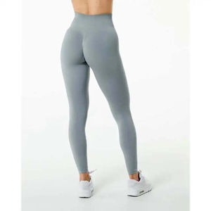 Wholesale Custom High Waisted Sports Workout Yoga Pants <b>Leggings</b> for Women Soft Spandex Nylon Gym Fitness <b>Leggings</b> <b>With</b> <b>Pocket</b> - Product Image 3