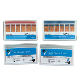 Premium Tandheelkundige <span class=keywords><strong>Gutta</strong></span> Percha Punten Hoge Kwaliteit Obturatie Voor Universele Wortelkanaaltherapie - Product Image 3