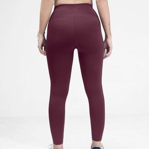 Leggings pour femmes décontractés à taille mi-haute, respirants, à séchage rapide, avec logo personnalisé - Prix raisonnable, dernière arrivée, qualité supérieure, sans couture - Product Image 2