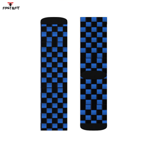 Chaussettes de sport antidérapantes personnalisées pour hommes et femmes, chaussettes de haute qualité avec votre propre logo - Product Image 1