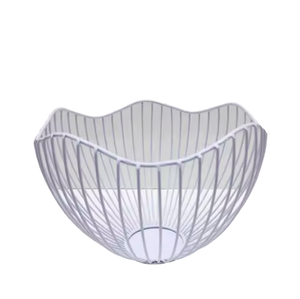 Cestas de almacenamiento modernas de alta calidad, cesta de frutas y verduras de alambre de Metal duradero con acabado decorativo multicolor, los más vendidos - Product Image 1