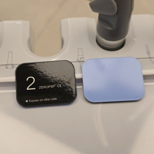 Escáner Dental Digital de Rayos X PSP Dimedi Zeropsp 2 Tamaños, Sensor de Imagen ZERO Film, Certificado CE Clase I, APIXIA TYRIS Negro, 1 Año - Product Image 1
