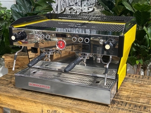 Máquina de Café Espresso Comercial LINEA PB 2 GROUP Amarilla y Negra + Envío Gratis - Product Image 3
