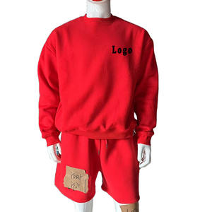 Custom Logo Sportswear <b>Short</b> Sweat Suits <b>Womens</b> Sweatshirts And <b>Shorts</b> Set High Quality <b>Biker</b> <b>Short</b> Sets for <b>Women</b> - Product Image 3