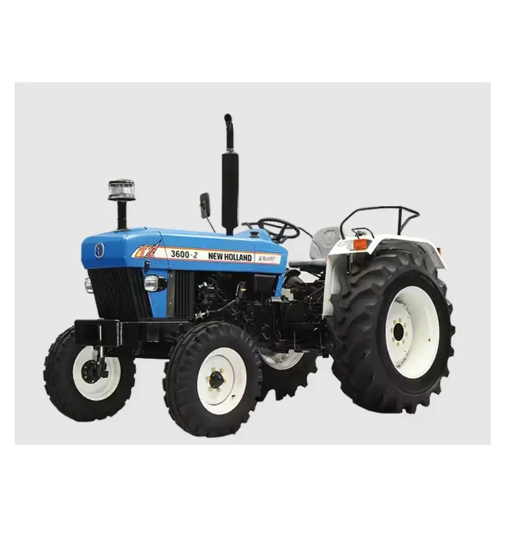 Factory Direct Selling NEW holland 70HP 4*4 Mini Farm used tractors for sale In Reasonable Price