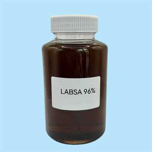 Ácido Alquilbencenosulfónico Lineal (LABSA) de Grado Alimenticio Industrial, Sulfonato de Alquilato Lineal (LAS) con 96% de Pureza para Aplicaciones Detergentes - Product Image 1