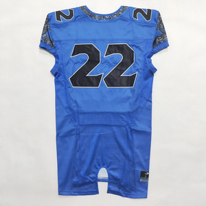 Uniformes de fútbol americano personalizados, camiseta de fútbol universitario americano - Product Image 2