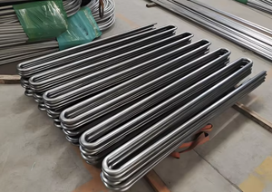 High Quality SS304 Stainless Steel Coil <b>Tube</b>, <b>Heat</b> Exchanger Condenser, CE Certified Standard Serpentine <b>Tube</b> - Product Image 5