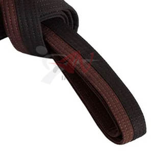 Cinturones de Jiu Jitsu Premium, Tejido Resistente con Acabado Liso para Hombres, Entrenamiento Profesional - Product Image 4