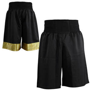 Pantalones cortos de artes marciales de boxeo con logotipo personalizado para hombre, ropa de lucha de último diseño para adultos, llegada rápida - Product Image 3