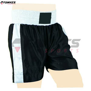 Fighting Wear Cómodo Alta calidad Buena venta Servicio OEM Hombres Use Muay Thai Shorts - Product Image 5