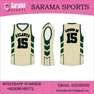 Uniforme de basket-ball 100% polyester de meilleure qualité sport uniforme de basket-ball de haute qualité sur mesure, - Product Image 6