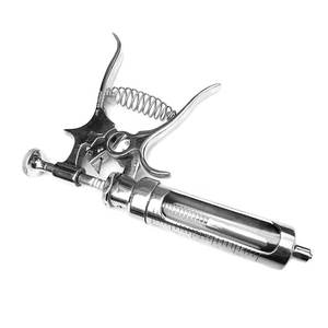 Seringues d'instrument vétérinaire de conception personnalisée professionnelle seringues durables en acier inoxydable examen médical précis Apto - Product Image 4