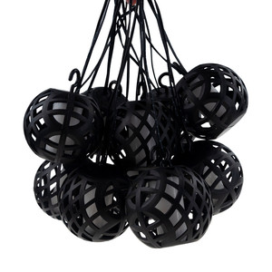 Lampe solaire torche qui éclaire chaleureusement le jardin, la guirlande, le loft, la terrasse, le balcon - Product Image 2