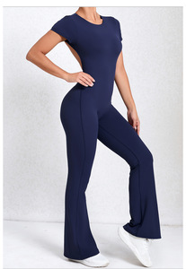 Mono Deportivo Transpirable Personalizado para Yoga, Mono Deportivo para Mujer, Traje de Gimnasio, Mono Deportivo para Yoga - Product Image 2