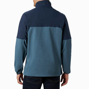 แจ็กเก็ตผู้ชายทรงเปลือกหอยนิ่มเสื้อแจ็คเก็ตคอปกตั้งไซส์ใหญ่พิเศษสำหรับฤดูหนาว - Product Image 2