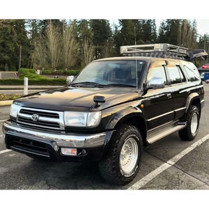 Usado To-yota Hilux Surf SUV Suspensión fuerte, interior espacioso y excelentes características de seguridad para todos los pasajeros - Product Image 3