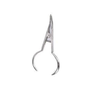 Instrument dentaire orthodontique en acier inoxydable pince à cravate élastique manuelle sous-dent et pince séparatrice - Product Image 1