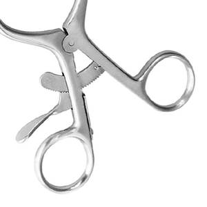 Retractor Manual Autoestable HENDREN, de Acero Inoxidable, Reutilizable, para Cirugía General Hospitalaria - Product Image 3