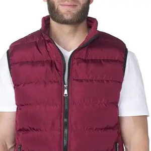 Meilleures ventes de gilets gonflables pour l'extérieur gilets gonflables pour hommes en matériaux durables à la mode prix de gros gilets gonflants personnalisés OEM - Product Image 4