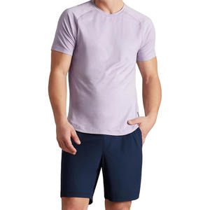 Camisetas cortas para hombre Camiseta suelta de manga corta de alta calidad 240gsm Camisetas lisas - Product Image 6