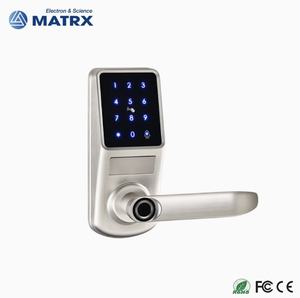 พร้อมจัดส่ง สมาร์ทไลฟ์ แฟคทอรี่ ผลิต ล็อคดิจิตอลแบบ Tuya WiFi พร้อมระบบสแกนลายนิ้วมือ  ล็อคประตูแบบ Deadbolt - Product Image 4