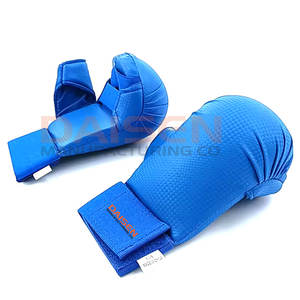 Guantes de Karate de Diseño Único Hechos Profesionalmente para Jóvenes, Color Sólido, Ecológicos - Product Image 2