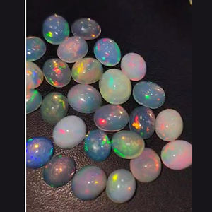 229 Uds ópalo etíope Natural 7x5 8x6 9x7mm pera ovalada 6 7 8mm cabujón redondo 202 Cts lote Iroc ventas calidad cabina de piedras preciosas US $159 - Product Image 6