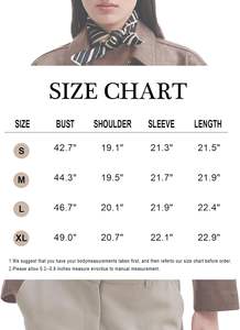 Chaqueta de moto de piel sintética para mujer 2024 Bolsillos de moda Bomber Zip Up Chaquetas recortadas Abrigo de invierno Prendas de abrigo - Product Image 6