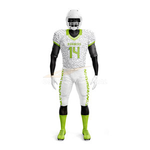 Equipo personalizado poliéster hecho fútbol americano sublimación Camisas Pantalones fútbol americano Jersey fútbol uniforme al por mayor - Product Image 2