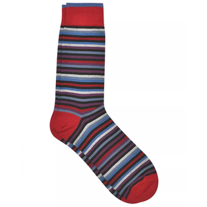 Top Trending Best Quality Wholesale Men's <b>Socks</b> Casual Wear Custom Logo Knitted Striped Design <b>Socks</b> - Product Image 1