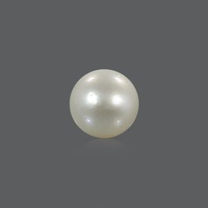 Perla del Mar del Sur Suelta de 6.14 Quilates, Color Oro Natural, para Joyería y Fabricación de Joyas - Product Image 1