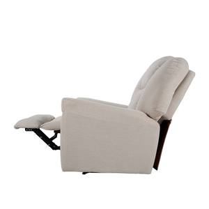 Chaise inclinable de Massage extensible moderne en tissu de velours Beige clair classique rotatif Penhaligon's Cinematic Design Home Use - Product Image 4