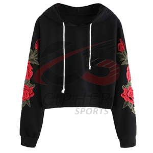 เสื้อฮู้ดปักลายสำหรับผู้ชาย - Product Image 1