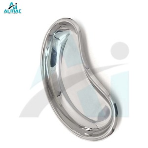 Plato de riñón profesional de acero inoxidable ALMAC, ideal para hospitales, clínicas y quirófanos, reutilizable y fácil de esterilizar - Product Image 4