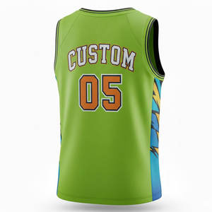 Débardeur de basketball personnalisé pour hommes, équipement d'équipe personnalisé pour les tournois et les entraînements, vêtements de sport respirants - Product Image 2