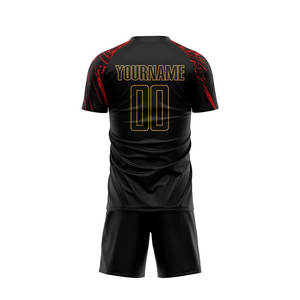 Maillot de football professionnel personnalisé, version joueur, respirant, léger, manches courtes, uniforme de football 2023 2024 - Product Image 3