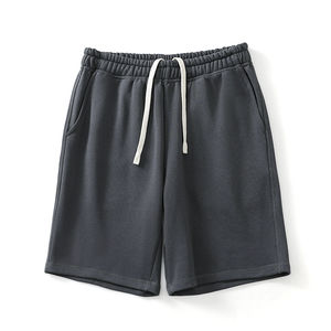 Shorts de sport pour hommes de haute qualité, en spandex, avec poche, pour la course à pied, l'entraînement - Product Image 2