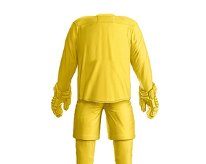 เครื่องแบบฮ็อกกี้น้ำแข็งระบายอากาศสำหรับผู้ชายชุดฮ็อกกี้น้ำแข็งปรับแต่งโลโก้/สี - Product Image 2